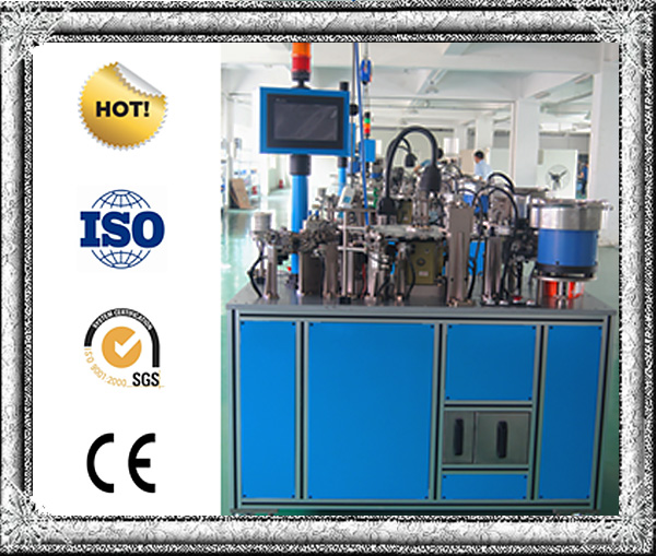 保險絲全自動灌砂焊接機