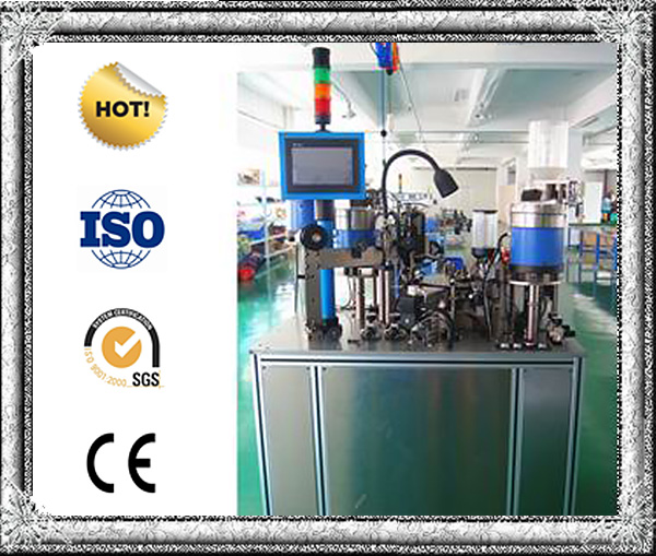 玻璃管保險絲全自動組裝機